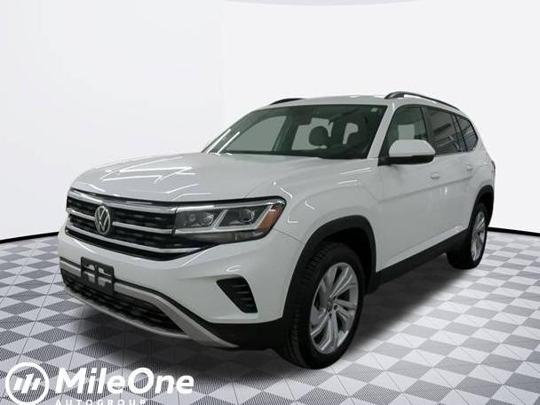 VOLKSWAGEN ATLAS 4MOTION 2022 1V2HR2CA2NC506071 image